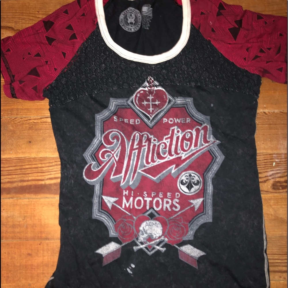 Affliction t shirt